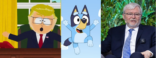 Tariff Bluey!? - Hollywoods Response to Trumps Tariff