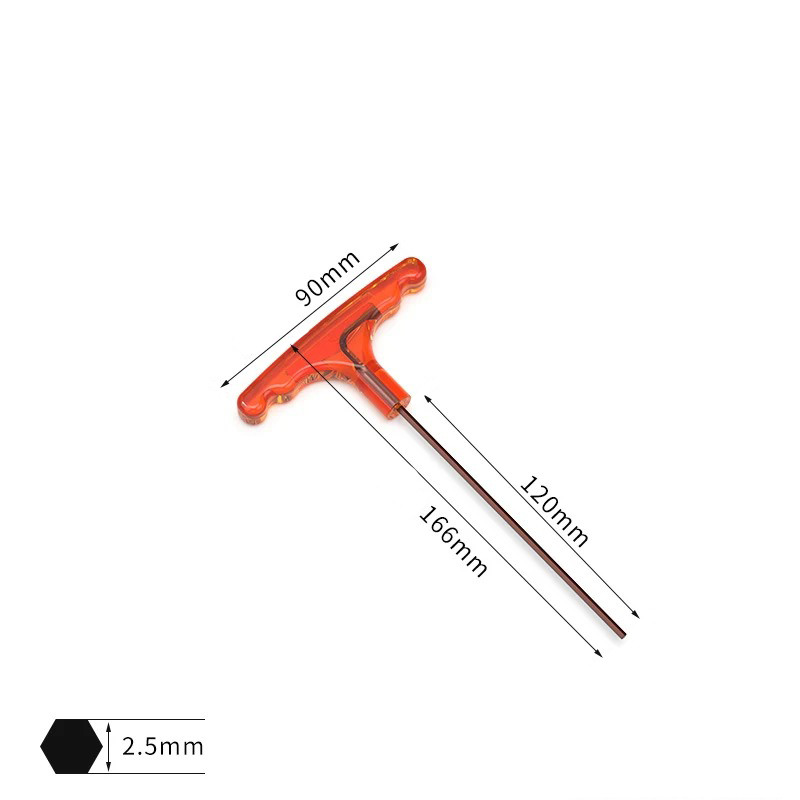 T Handle Allen Keys Metric (Set + 2mm 2.5mm 3mm 4mm 5mm 6mm 8mm 10mm)