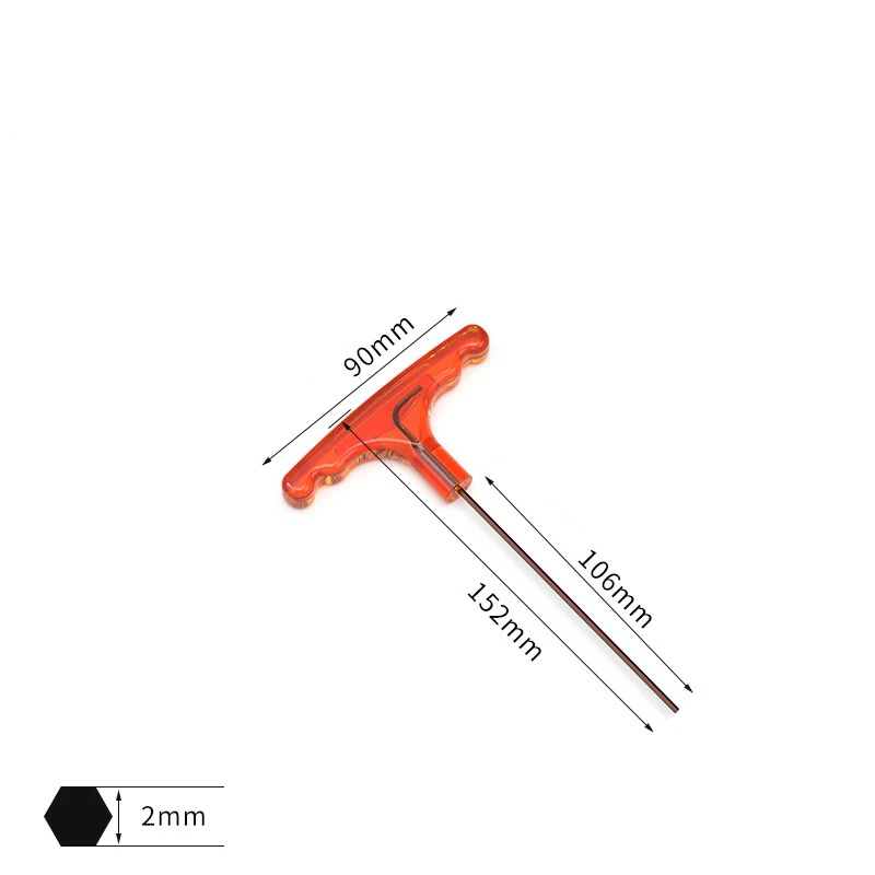 T Handle Allen Keys Metric (Set + 2mm 2.5mm 3mm 4mm 5mm 6mm 8mm 10mm)