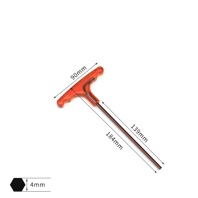 T Handle Allen Keys Metric (Set + 2mm 2.5mm 3mm 4mm 5mm 6mm 8mm 10mm)