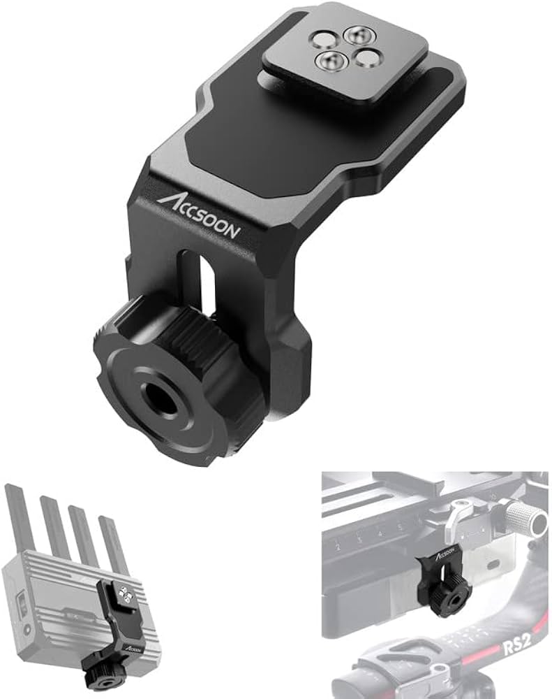 1/4" Cold Shoe Bracket