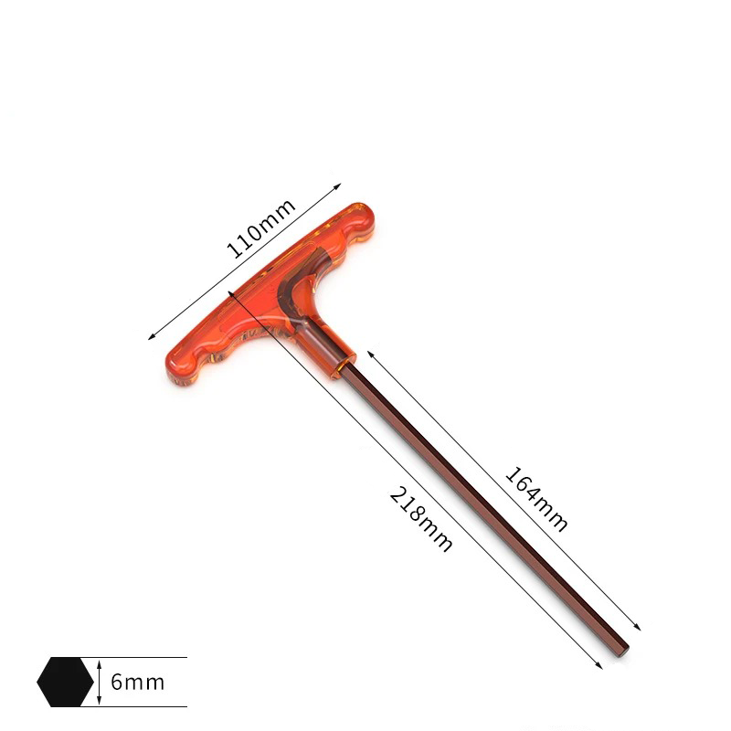 T Handle Allen Keys Metric (Set + 2mm 2.5mm 3mm 4mm 5mm 6mm 8mm 10mm)