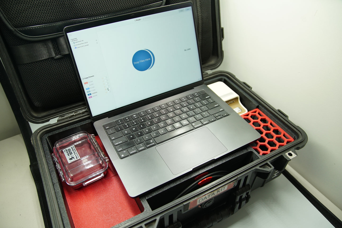Data Kit Insert For Pelican 1510 And 1535