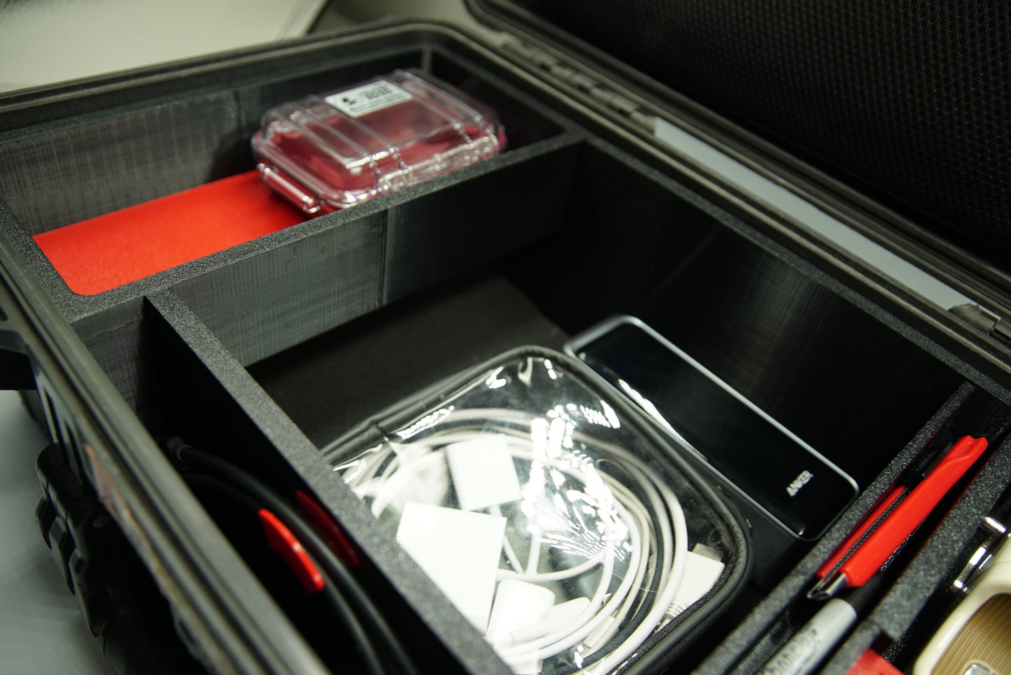 Data Kit Insert For Pelican 1510 And 1535