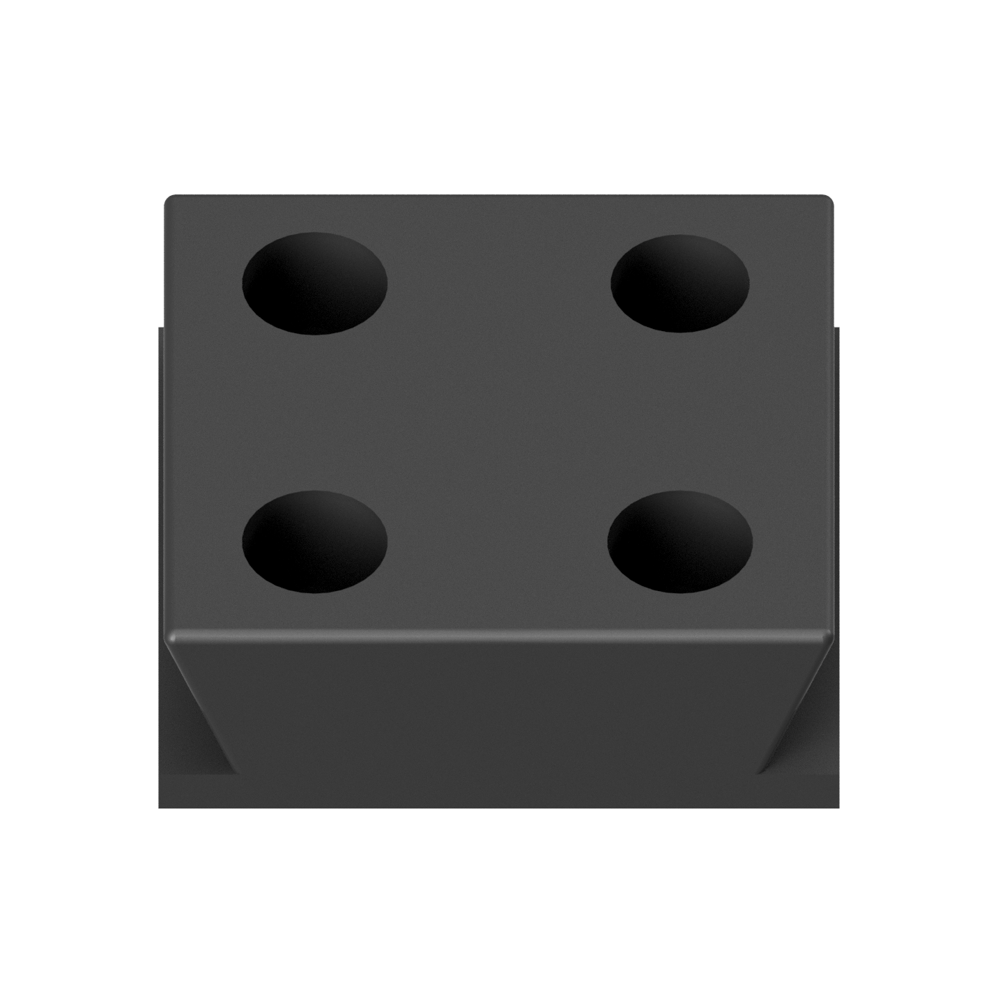 Cordell Focus Bug Transmitter Wedge Arri/Rod Mount