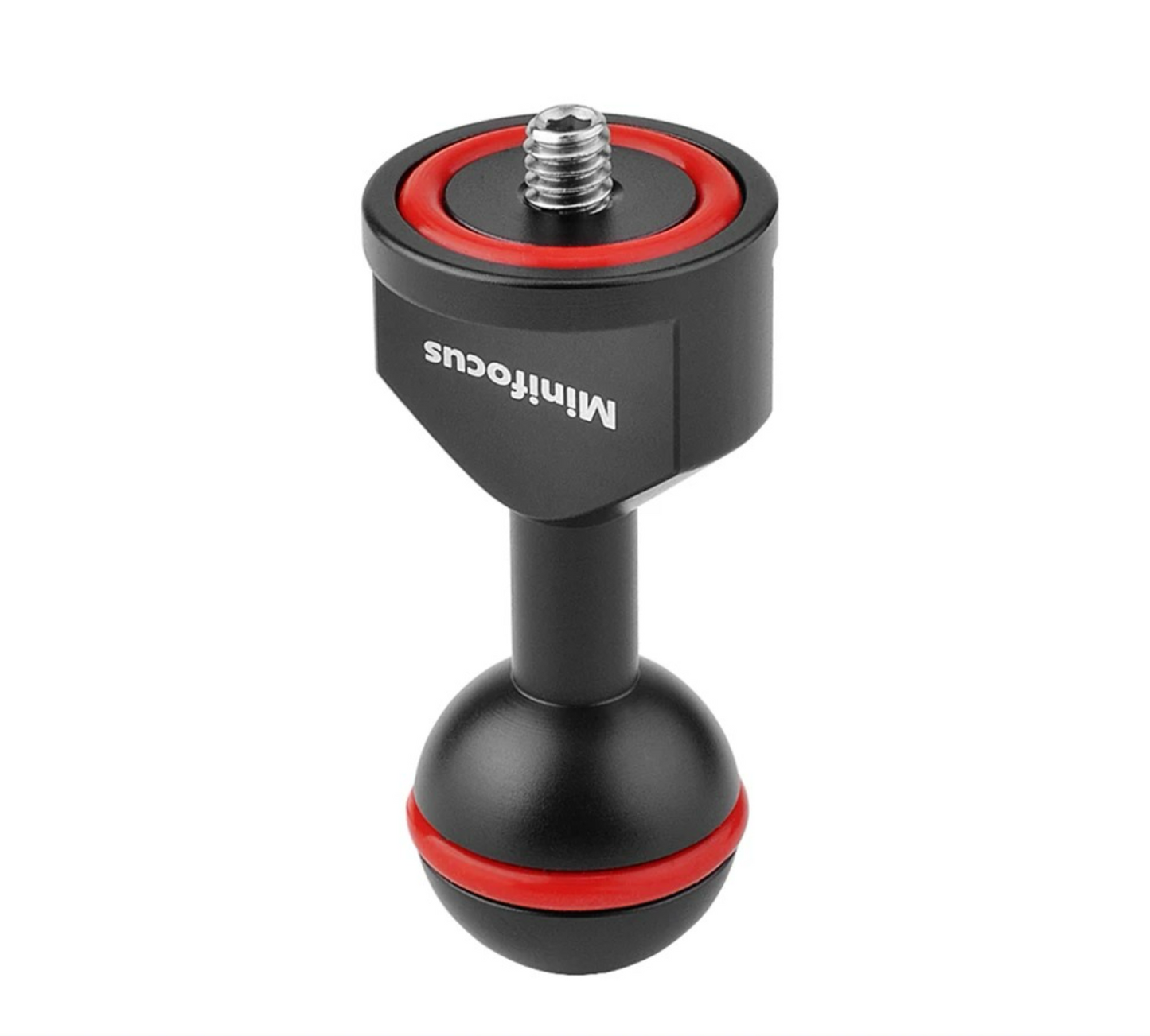1 inch Ball Head with 1/4"