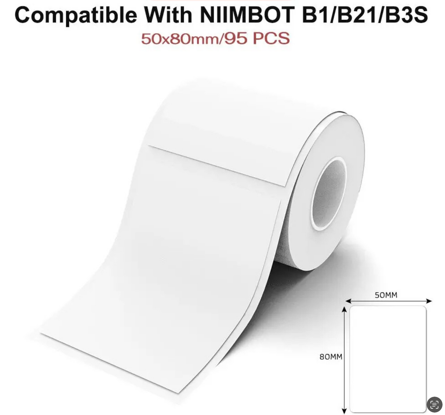 Printer Stickers - NIIMBOT - 1 Roll