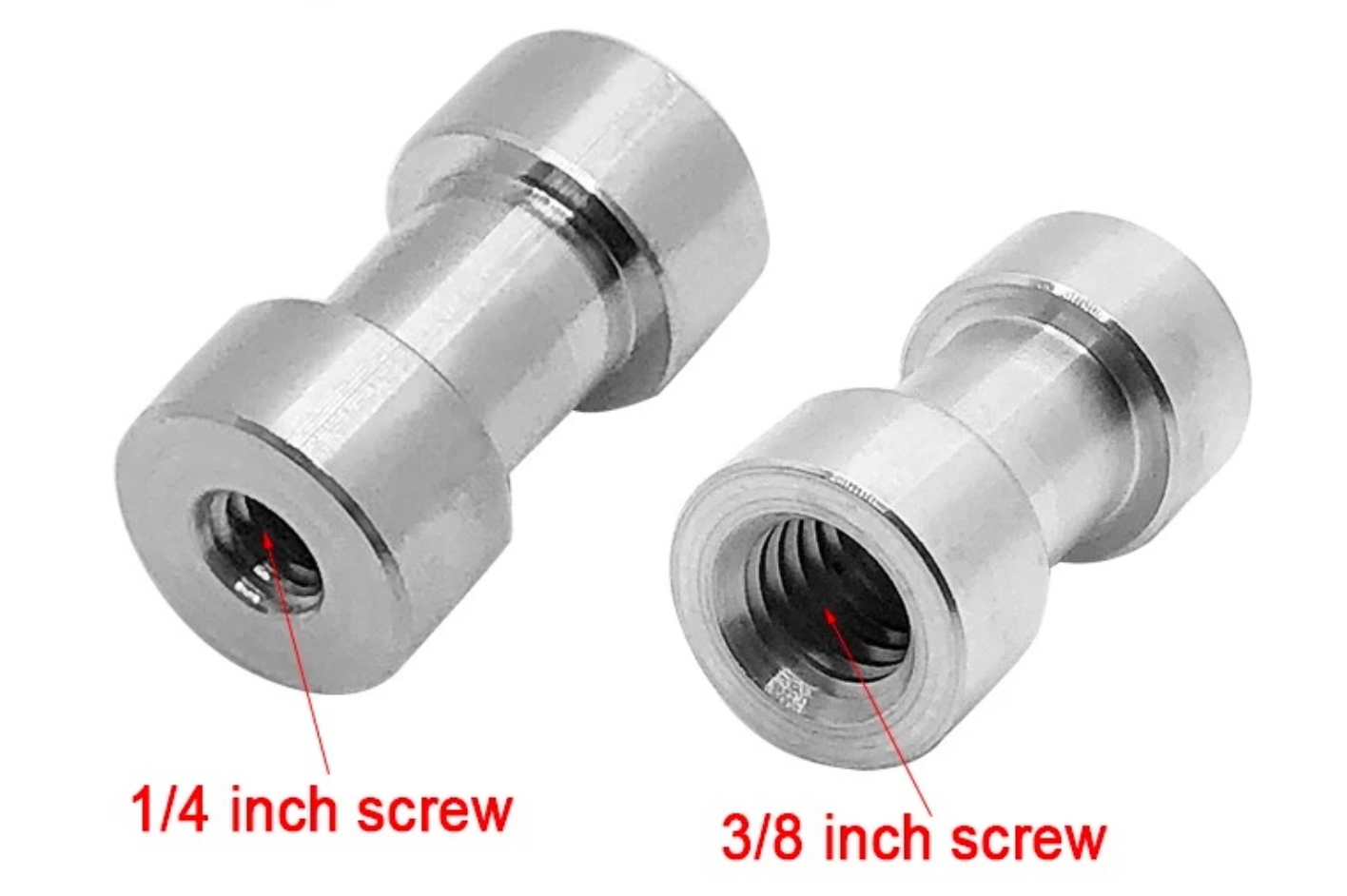 Photography Thread Adapter - Various Sizes