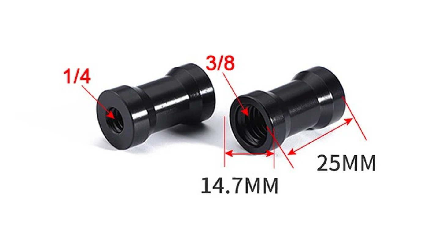 Photography Thread Adapter - Various Sizes