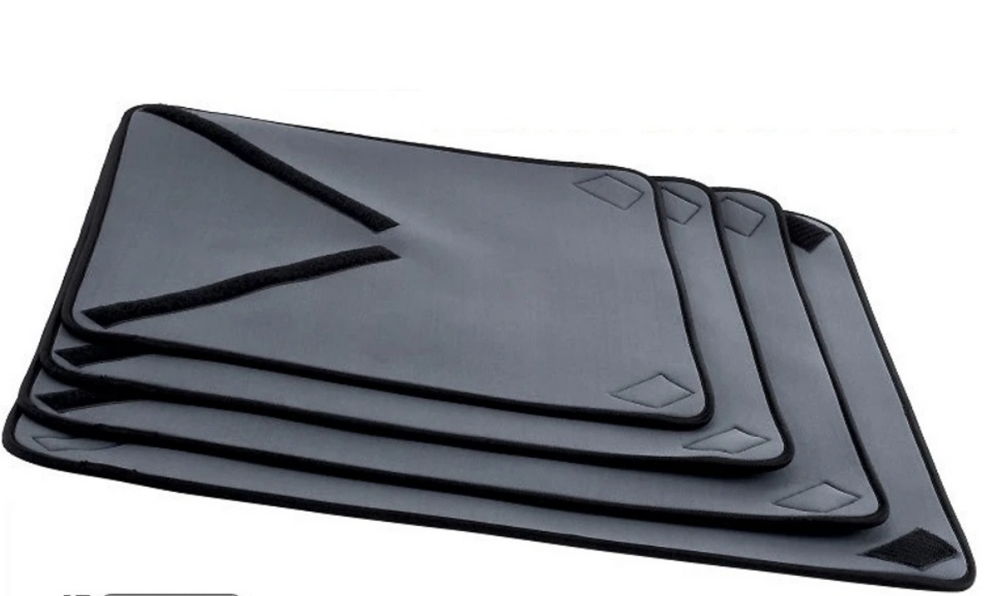 Neoprene Folding Velcro Pouch