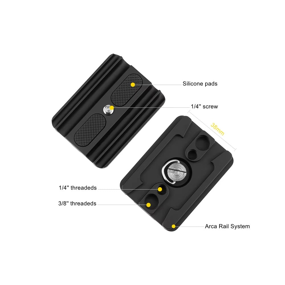 Arca Rail System Base Plate