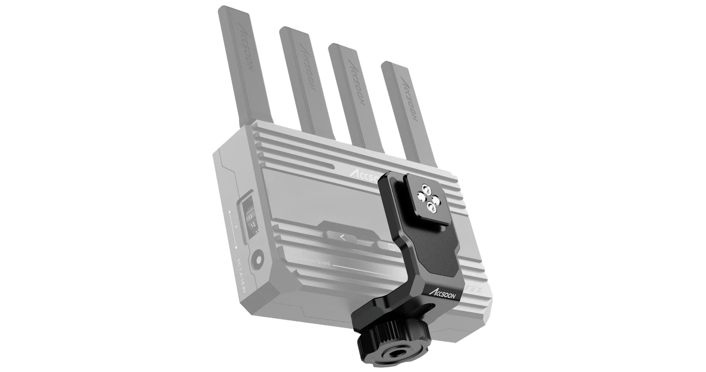 1/4" Cold Shoe Bracket