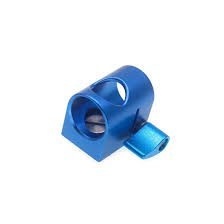 Anodised 19mm Rod Bracket with 3/8" Screw and locating pins