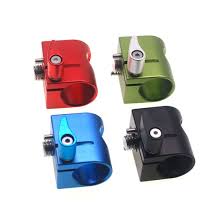 Anodised 19mm Rod Bracket with 3/8" Screw and locating pins