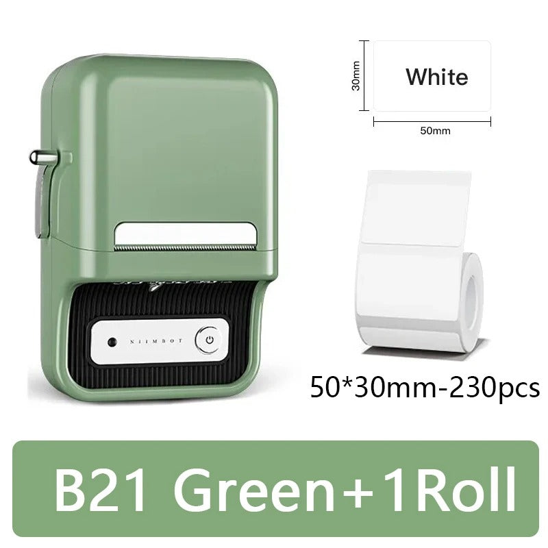 Label Maker - Niimbot b21 + 1 Roll