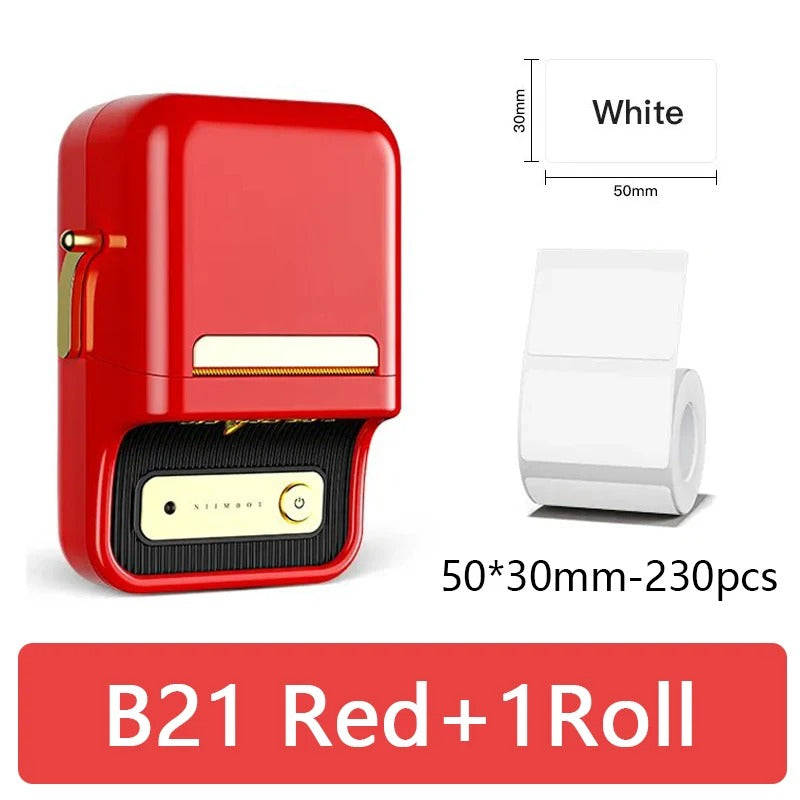 Label Maker - Niimbot b21 + 1 Roll