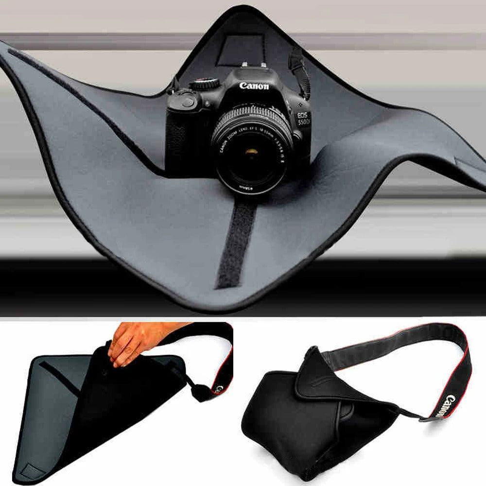 Neoprene Folding Velcro Pouch