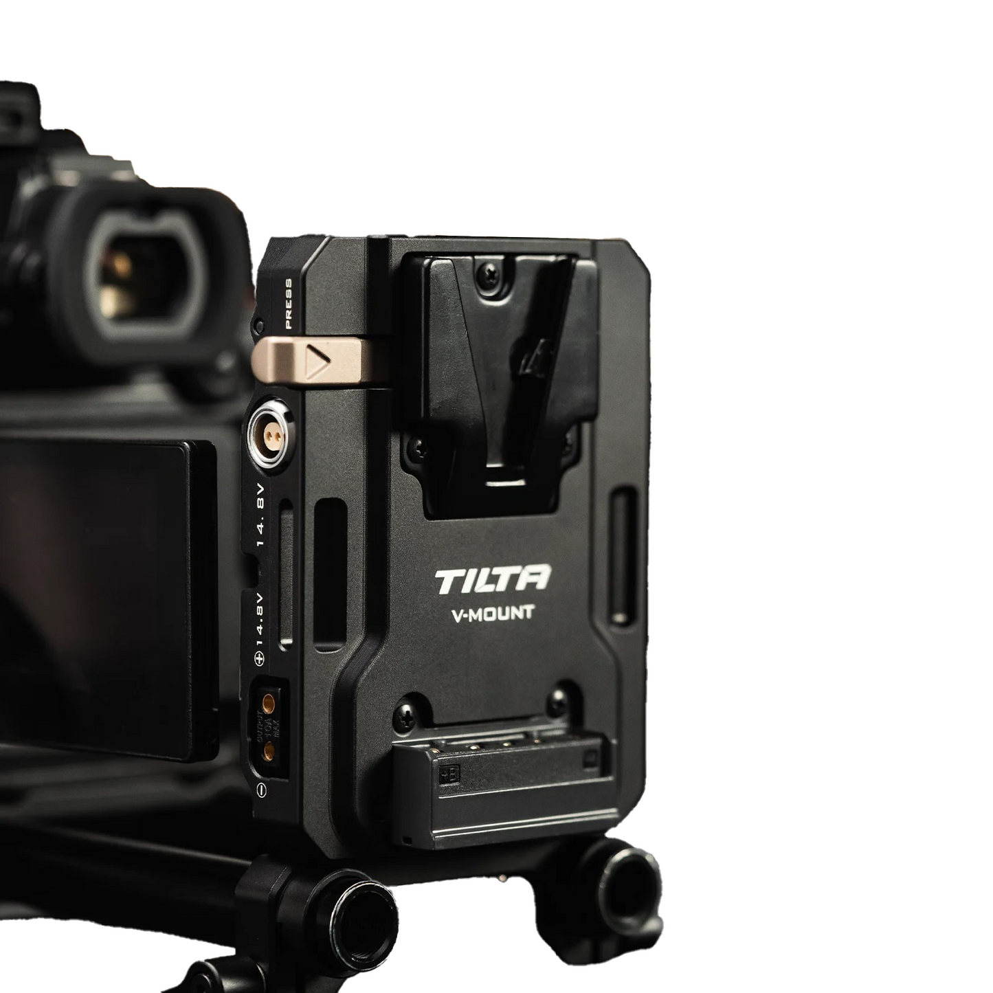 TILTA Rod Clamp On V Mount Battery Plate