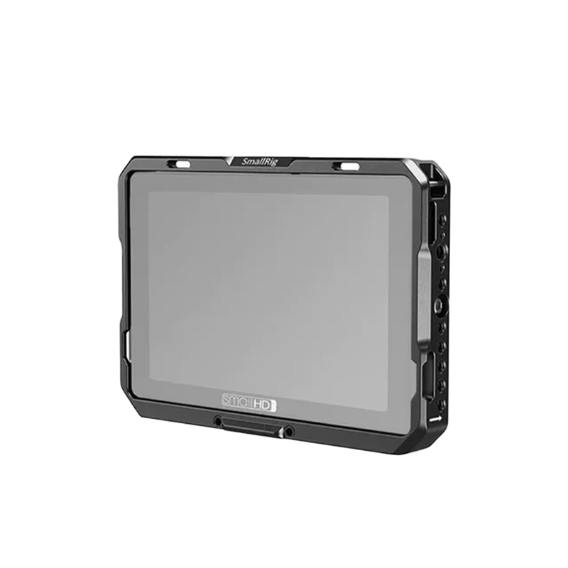Small Rig 7-Inch Monitor Cage With Sunhood