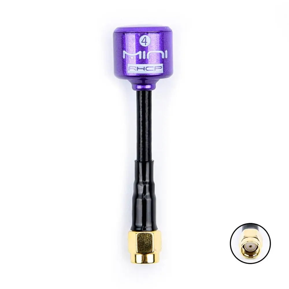 Medium 5.8G RHCP Antenna for Teradek – RP-SMA