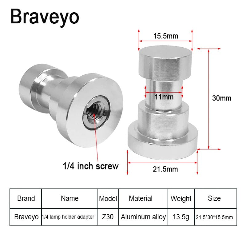 Photography Thread Adapter - Various Sizes