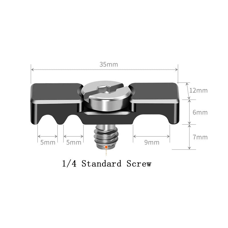 Universal Camera Cable Clamp