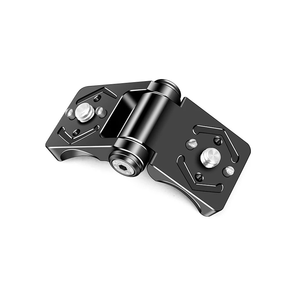 Adjustable 90 to 180 degree right angle bracket