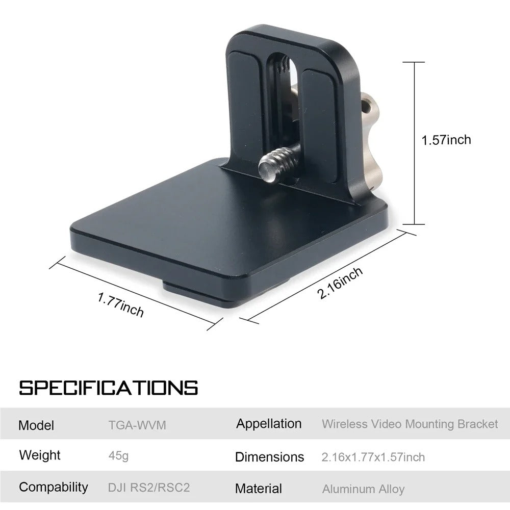 TILTA Wireless Video Mounting Bracket