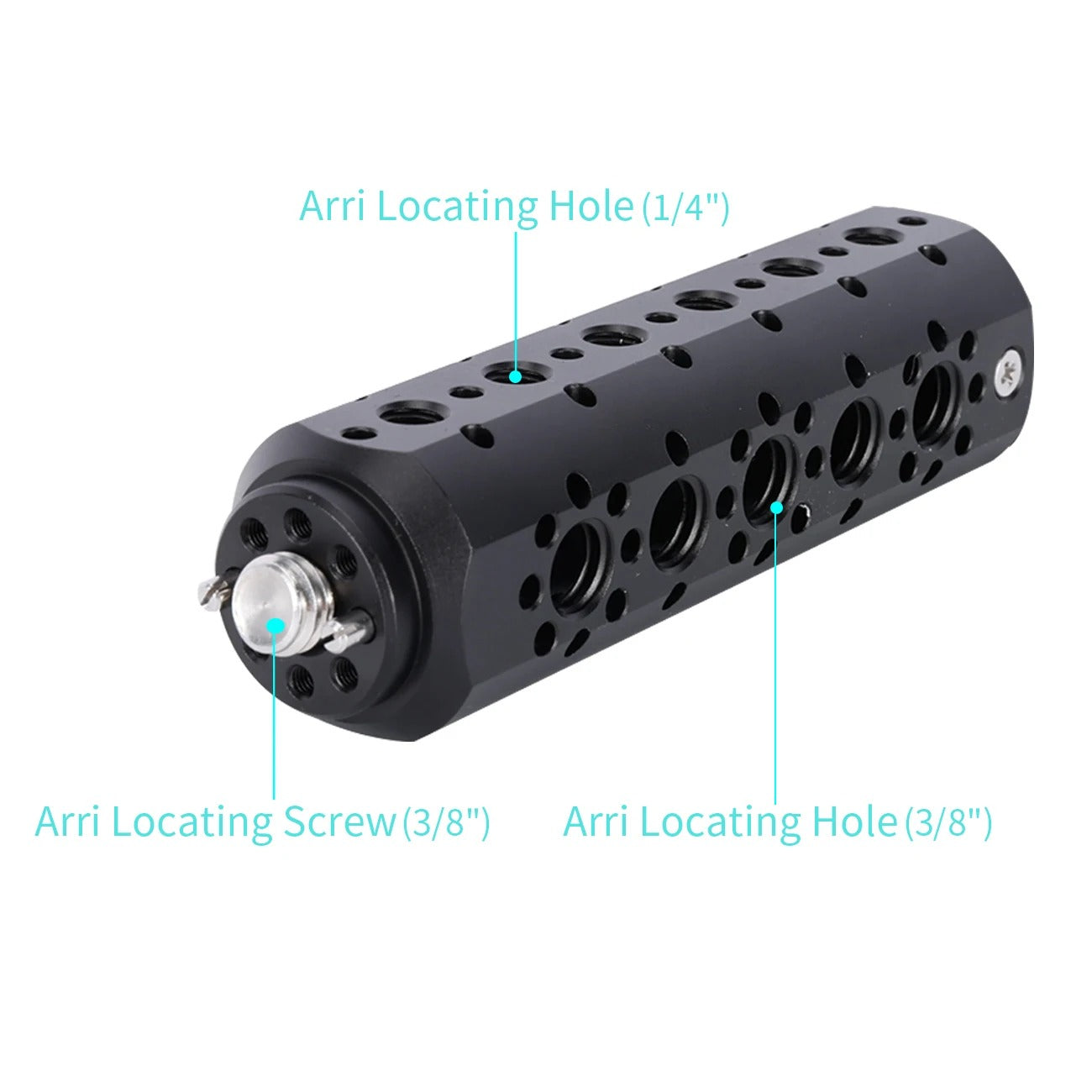Niceyrig Aluminum Alloy 3/8'' Extension Handle
