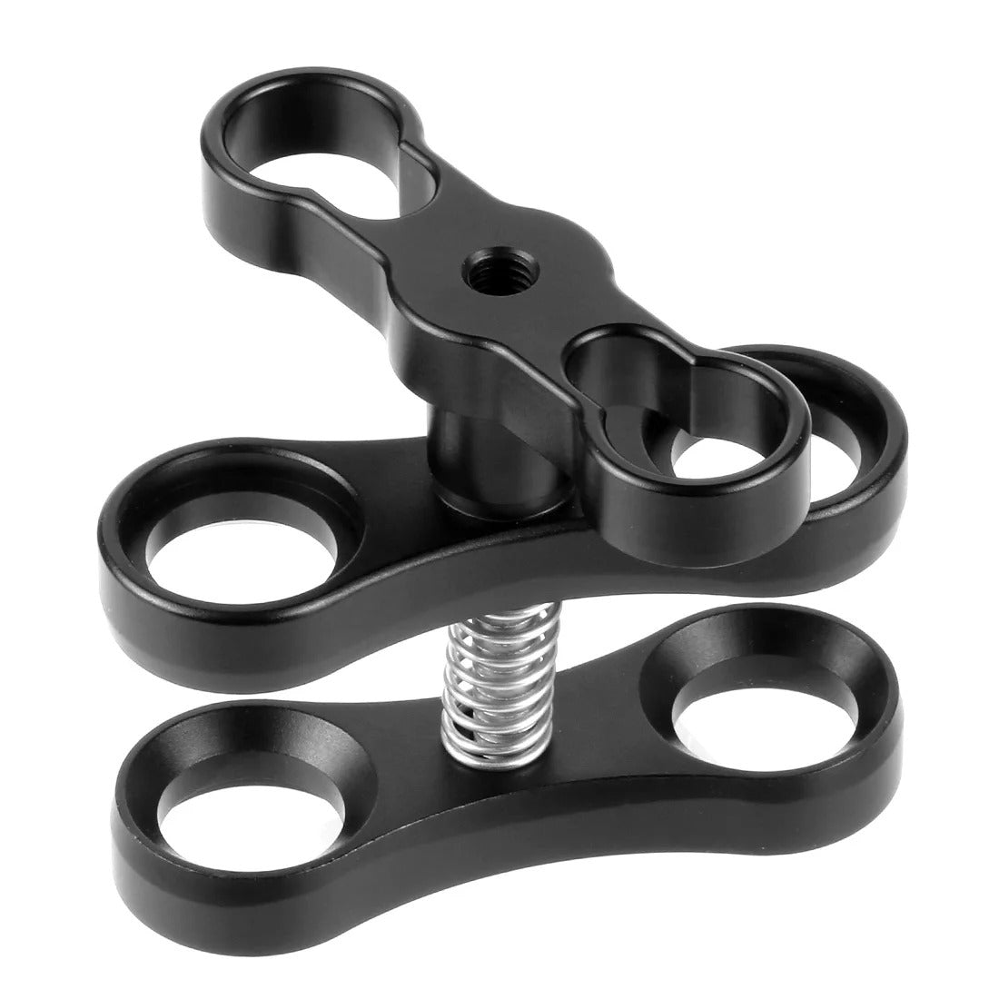 Butterfly Clamp Aluminium CNC 1" Ball Head