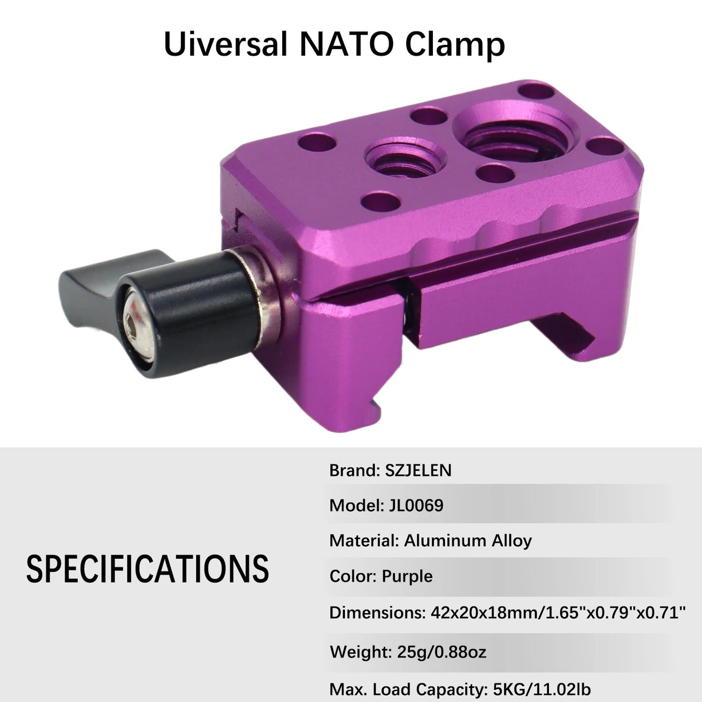 Nato Clamp Quick Release