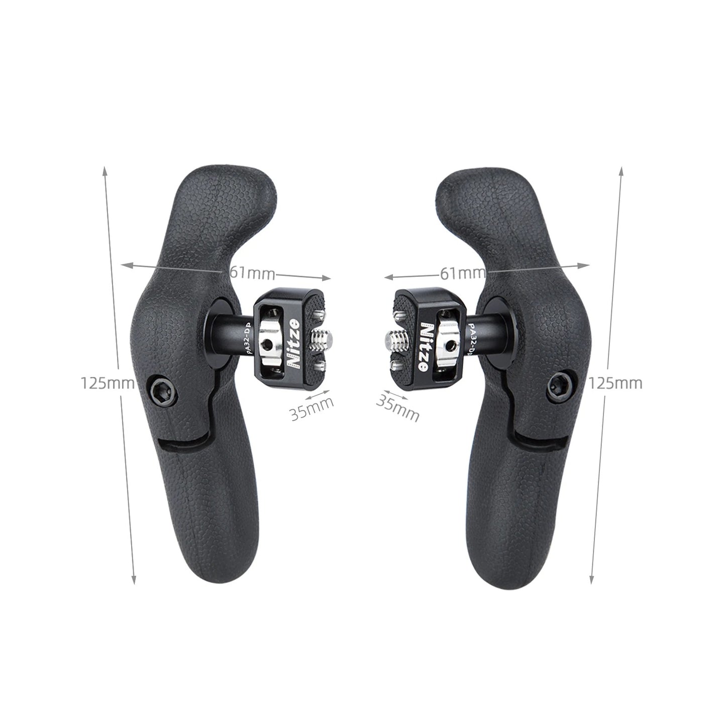 Nitze Handles for 7 Inch Monitor