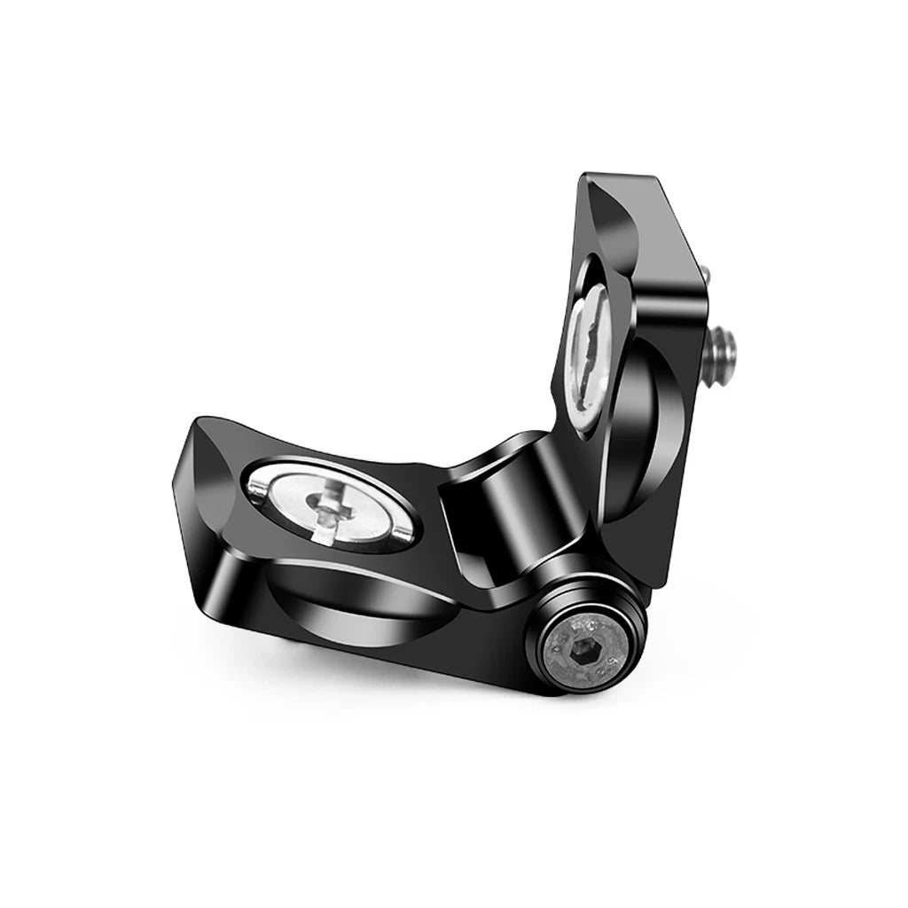 Adjustable 90 to 180 degree right angle bracket