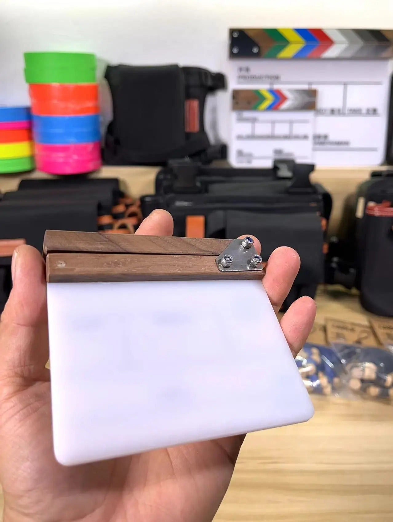 Mini/ Baby Clapper Board