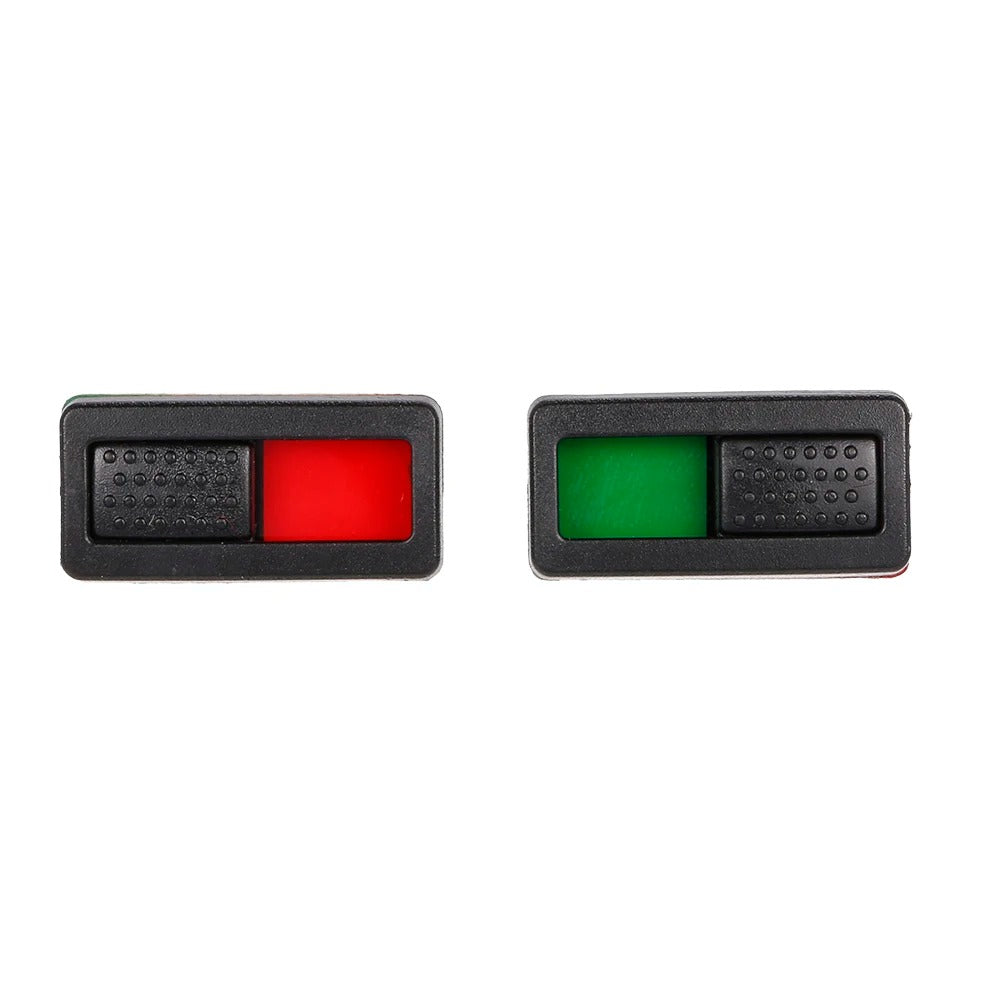 Charged/Uncharged Battery Marker - 10 Pack