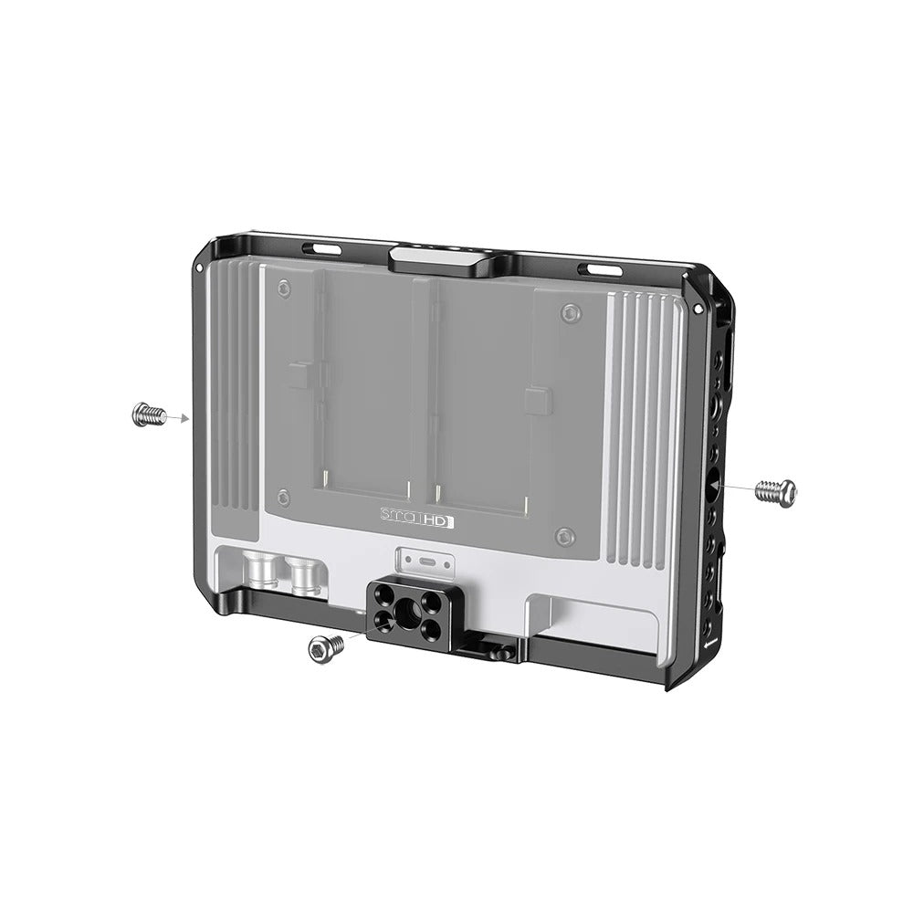 Small Rig 7-Inch Monitor Cage With Sunhood