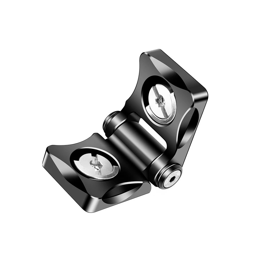 Adjustable 90 to 180 degree right angle bracket