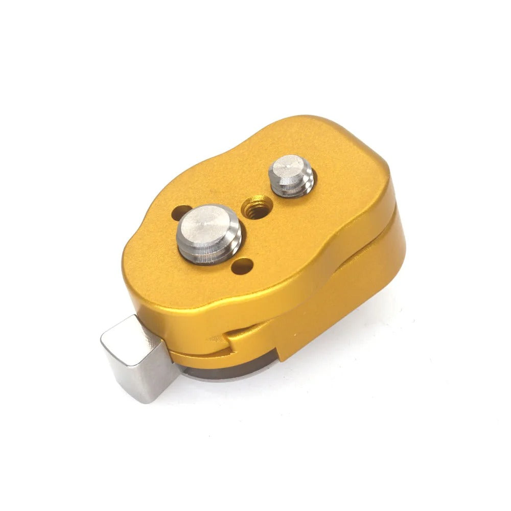 Quick Release Plate - 1/4" and 3/8" Screws