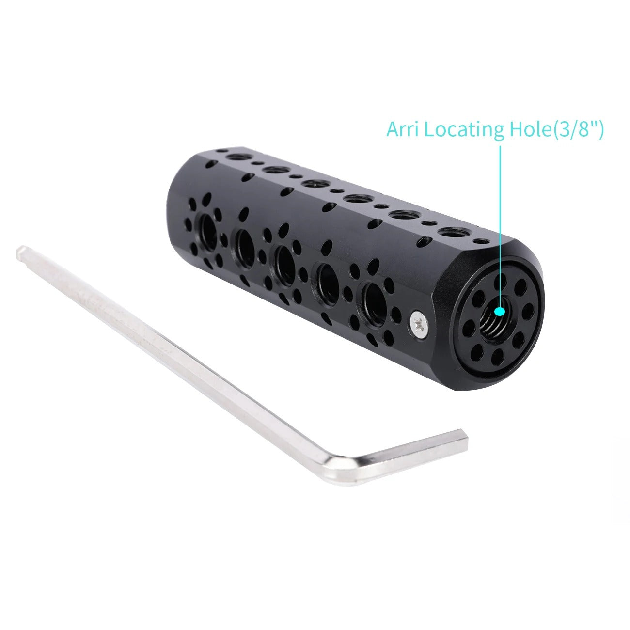 Niceyrig Aluminum Alloy 3/8'' Extension Handle