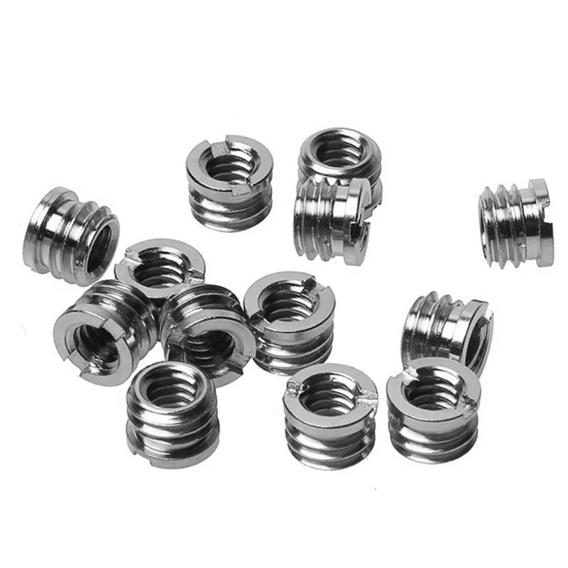 Thread Adapters 3/8" to 1/4" Inch