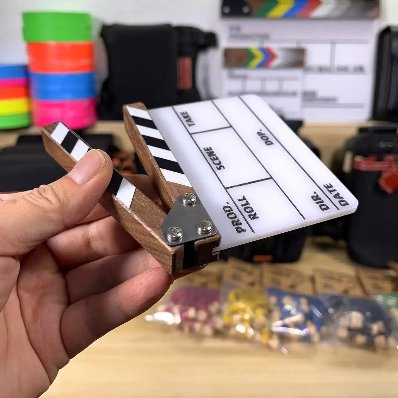 Mini/ Baby Clapper Board