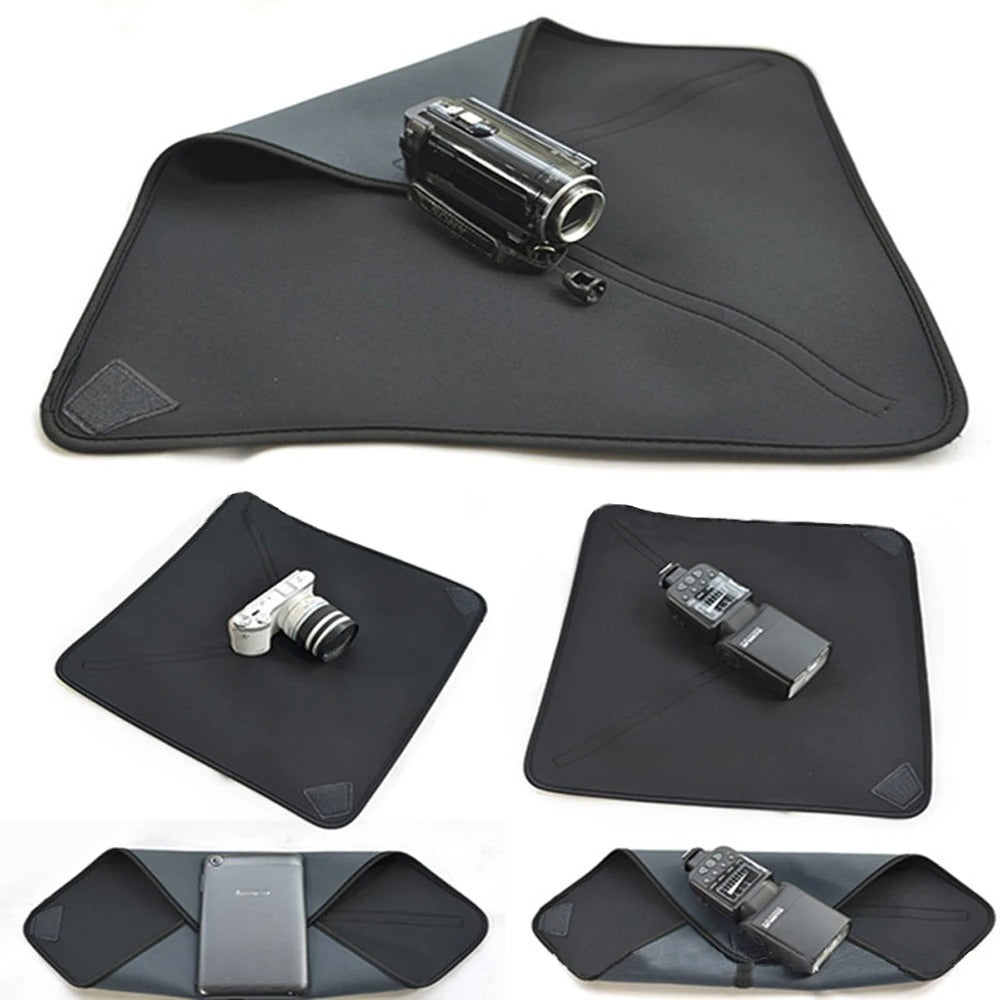 Neoprene Folding Velcro Pouch