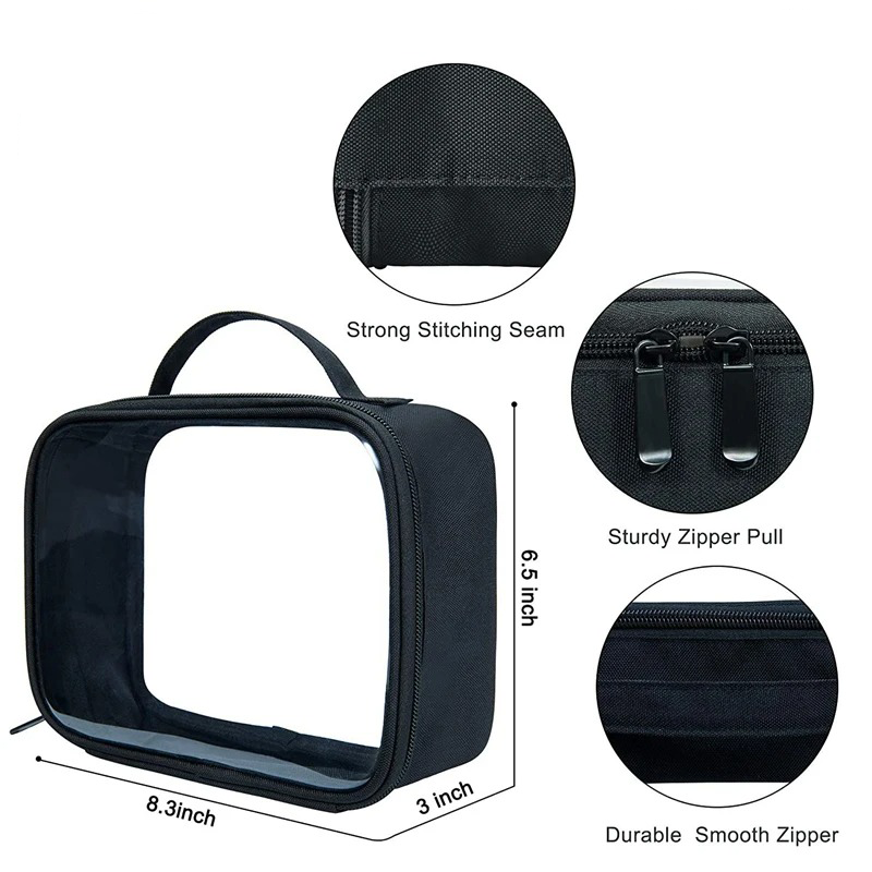 Clear Zip Organiser Cell