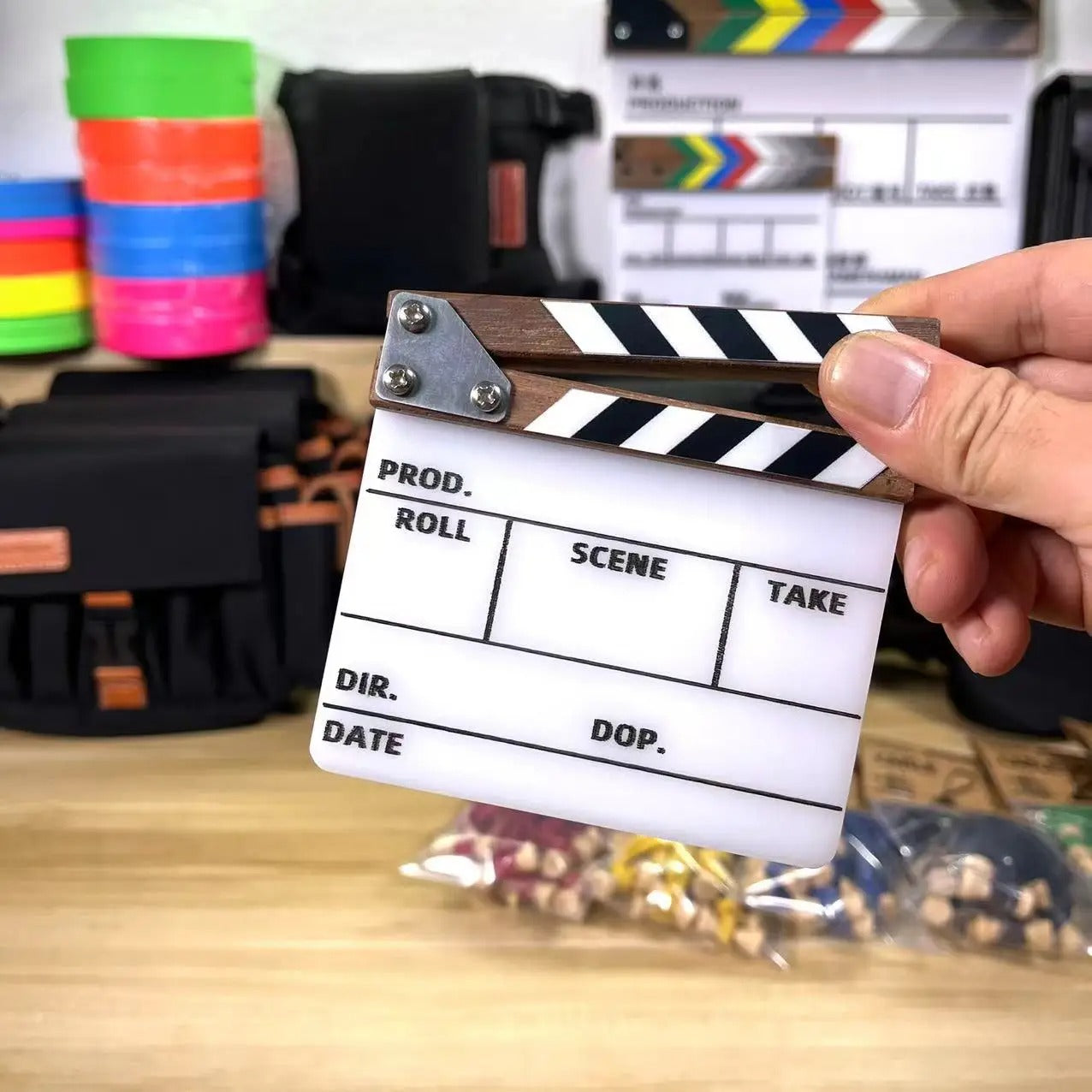 Mini/ Baby Clapper Board