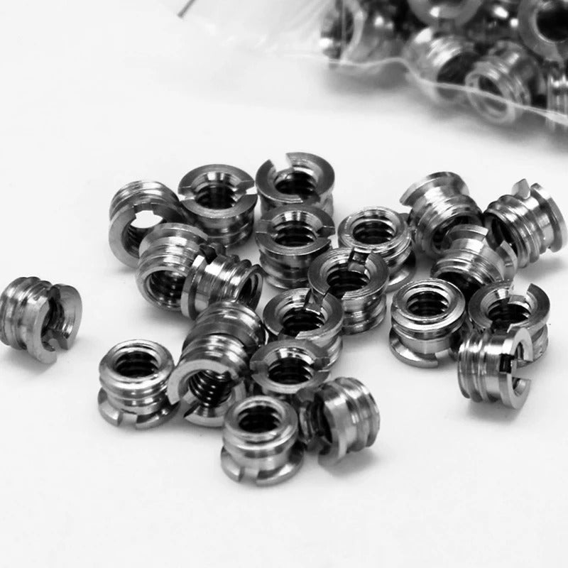 Thread Adapters 3/8" to 1/4" Inch