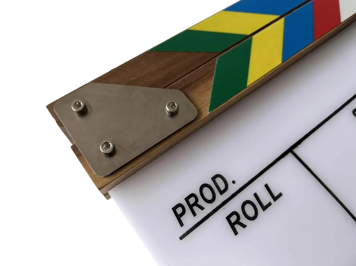 Hollywood Standard Walnut Film Slate