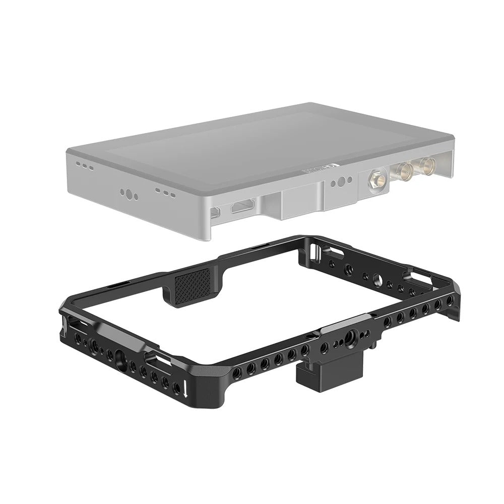 Small Rig 7-Inch Monitor Cage With Sunhood