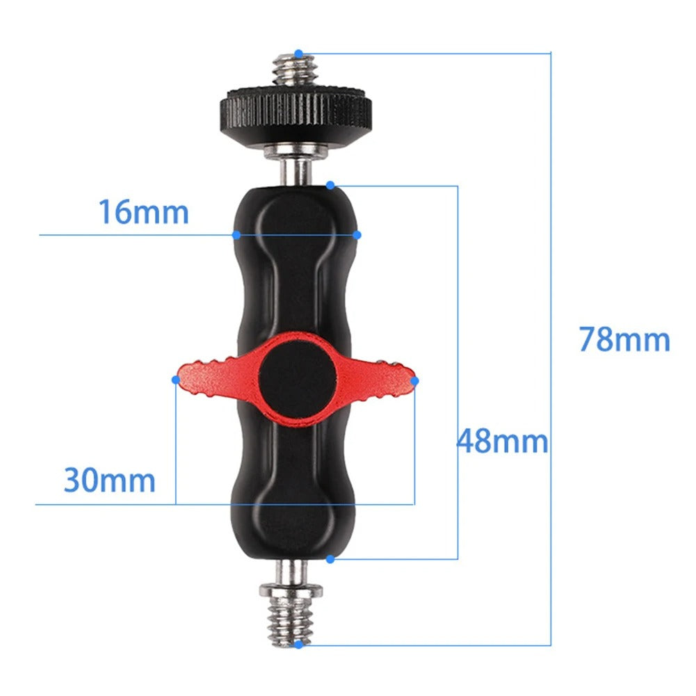 Ball Head Magic Arm Clamp 1/4"