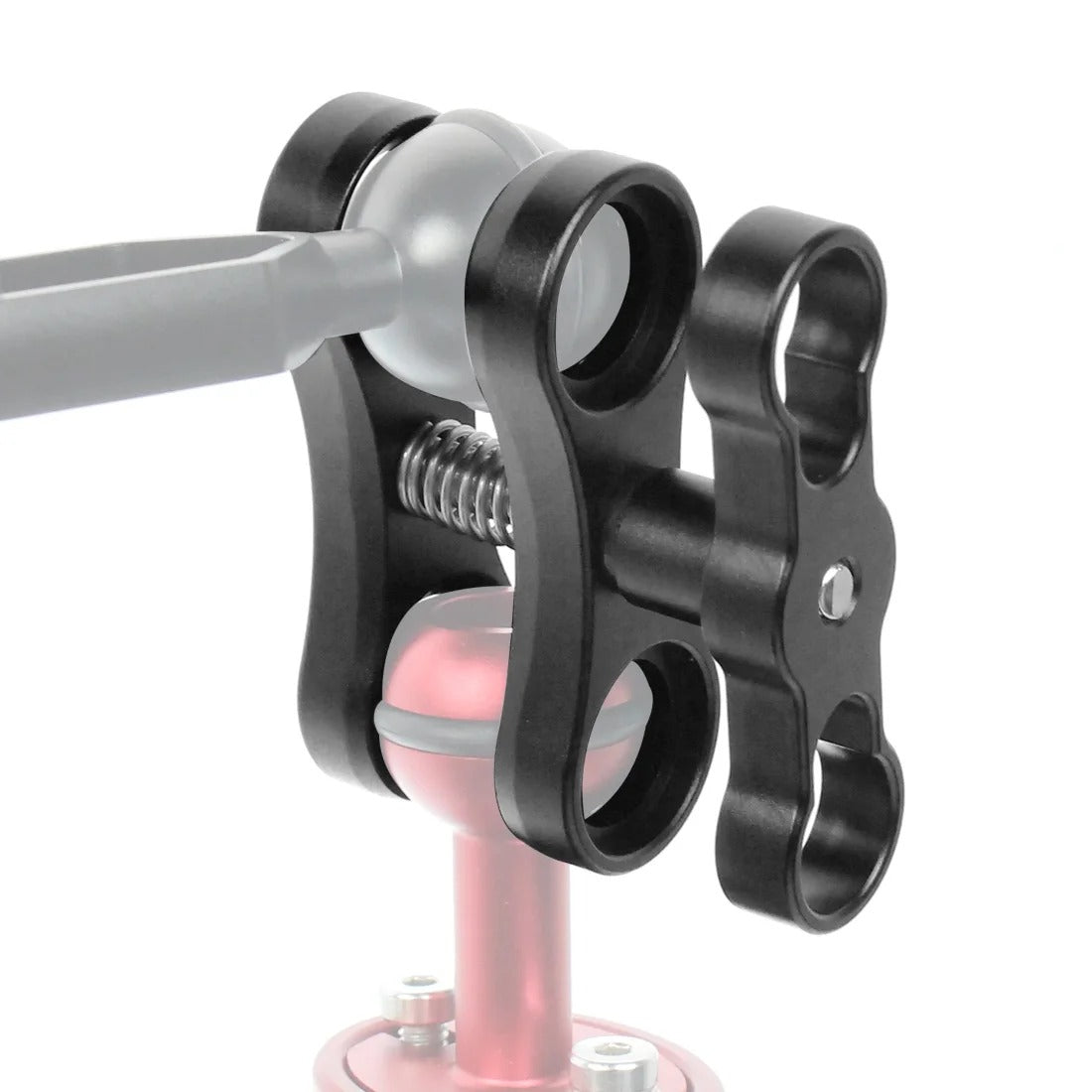 Butterfly Clamp Aluminium CNC 1" Ball Head