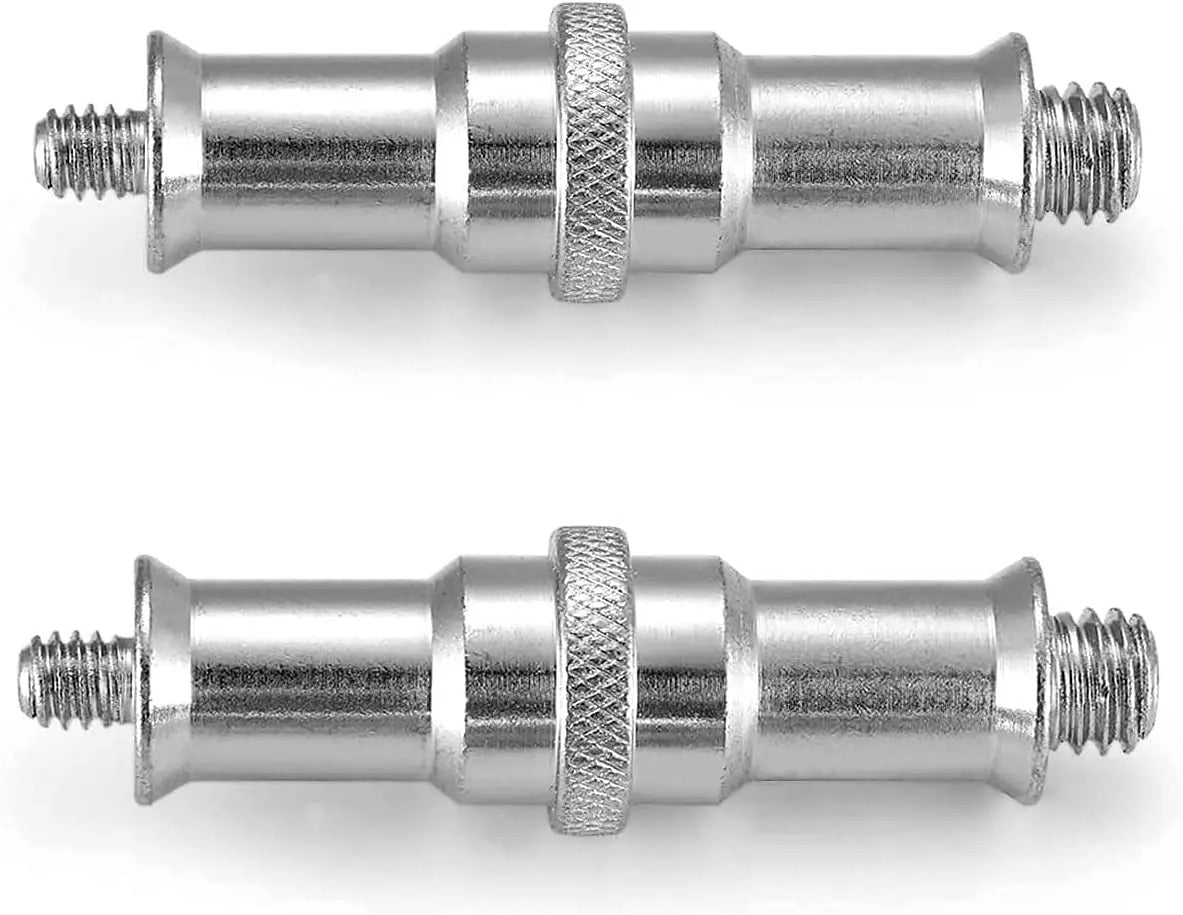 Lighting Stand Spigot Adapter 1/4" and 3/8" Screw